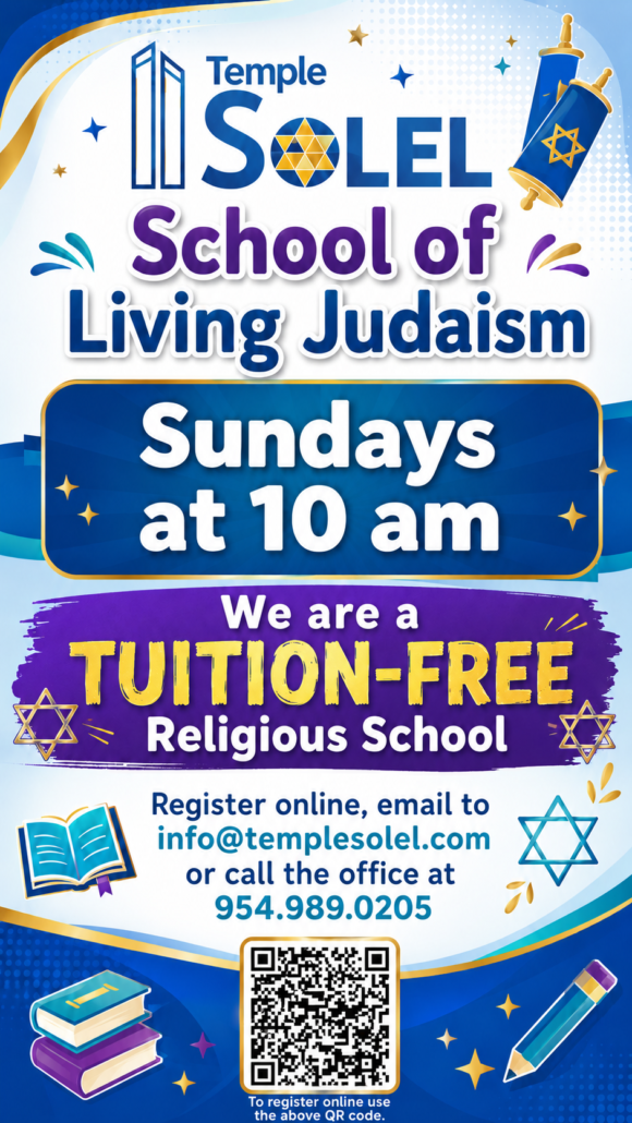 Temple Solel School of Living Judaism