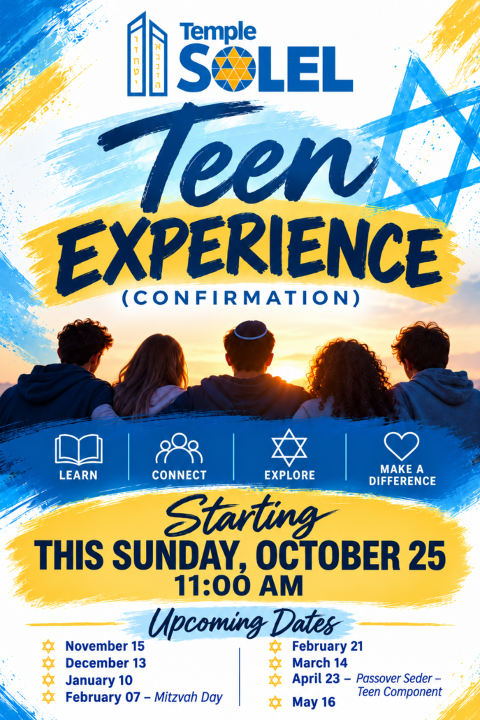 Temple Solel Teen Experience Flyer (2)